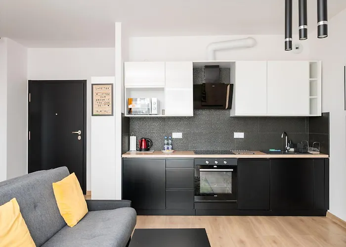 شقة Wola Guminska Comfort By Bookinghost